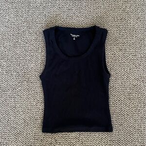 Abercrombie ribbed tank top